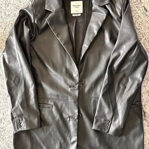 Abercrombie & Fitch Black Women's Jacket